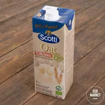 Овсяный напиток, Riso Scotti - 1 л (1 шт)