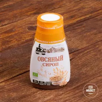 Овсяный сироп, Bionova ~ 230 г