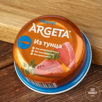 Паштет из тунца Argeta ~ 95 г