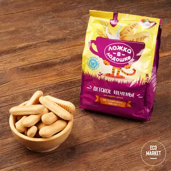 Печенье детское на сливочном масле ~ 150 г