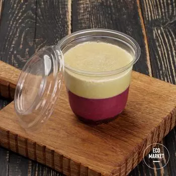 Десерт веганский банан-черная смородина Ecomarket.ru - 140 г