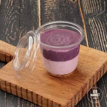 Десерт веганский клубника-черника Ecomarket.ru - 130 г