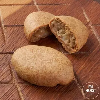 Пирожок ржаной с капустой 2 шт Ecomarket.ru - 140 г