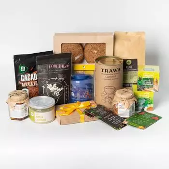 Подарочная корзина " Чайная церемония "