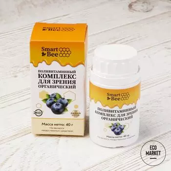 Поливитаминный комплекс органический для зрения ~ 40 г