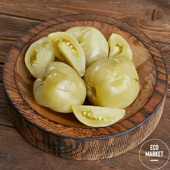 Помидоры зеленые соленые - 500 г