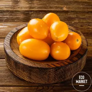 Помидоры желтые сливка ~ 500 г (0.5 кг)