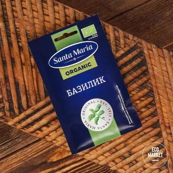 Приправа Базилик Santa Maria ~ 4 г