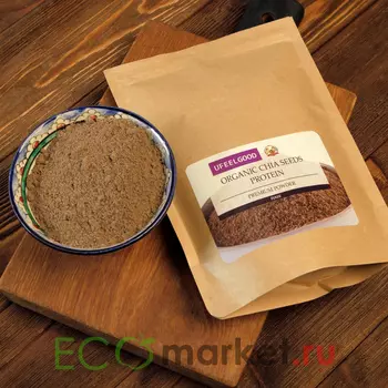 Протеин молотые семена Чиа ~ 200 г