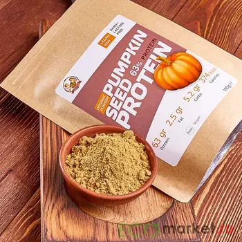 Протеин Тыквенный - 100 г