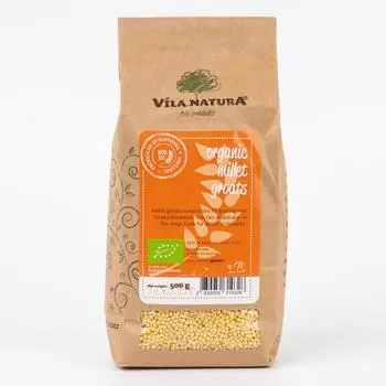 Пшенная крупа BIO, Vila Natura - 500 г