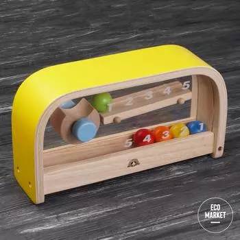Развивающая игрушка Счетный шар