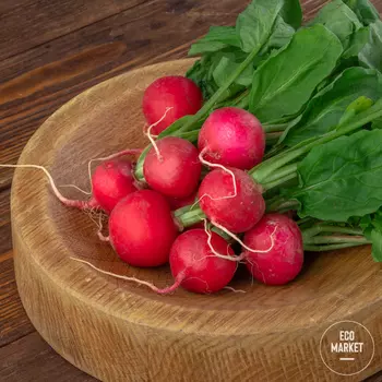 Редис Пучок Eco ~ 250 г