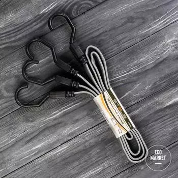 Резинки багажные плоские 1000 мм, Stels