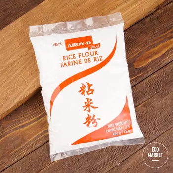 Рисовая мука, AROY-D - 400 г