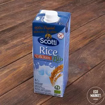 Рисовый напиток с кальцием, Riso Scotti ~ 1 л