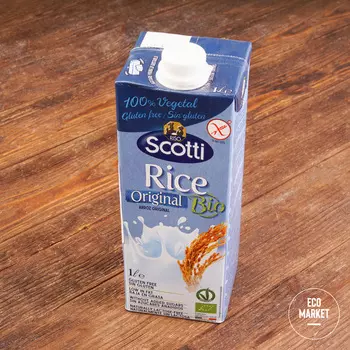 Рисовый натуральный напиток, Riso Scotti - 1 л