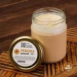 Ряженка домашняя - 500 мл