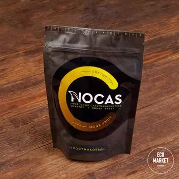 Сахарозаменитель на основе эритрита с монах фруктом Nocas тросниковый ~ 300 г