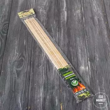 Шампуры бамбуковые BOYSCOUT - 6 шт.