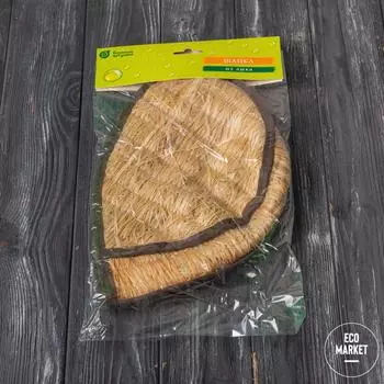 Шапка из лыка 35*22*1см Банные штучки