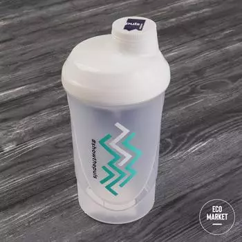 Шейкер с крышкой ~ 600 мл.