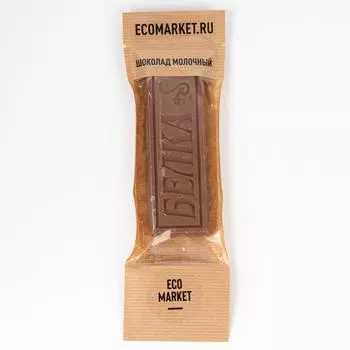 Шоколад Ecomarket.ru молочный - 70 г