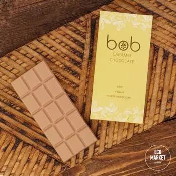 Шоколад карамельный bob - 50 г