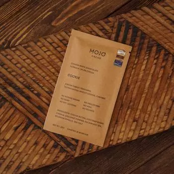 Шоколад кешью с гречишным чаем, Mojo Сacao - 20 г