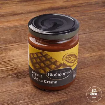 Шоколадная паста, веган BioGourmet - 250 г