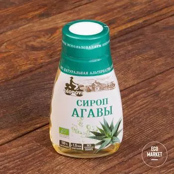 Сироп агавы, Bionova ~ 230 г
