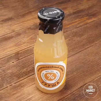 Сироп Груша, Mr.DjemiusZero ~ 330 мл.