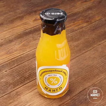 Сироп Манго, Mr.DjemiusZero ~ 330 мл.