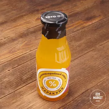 Сироп Маракуйя, Mr.DjemiusZero ~ 330 мл.