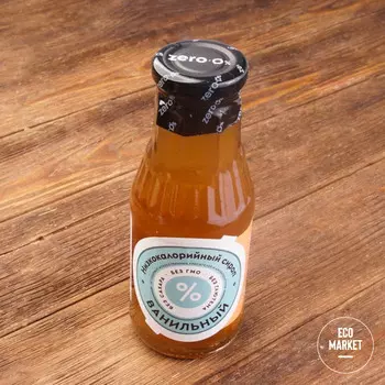 Сироп Ваниль, Mr.DjemiusZero ~ 330 мл.