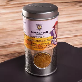 Сладкая приправа карри, Sonnentor - 45 г