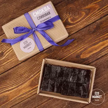 Смоква со сливой Ecomarket.ru - 160 г