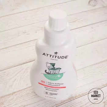 Смягчитель для стирки без запаха ATTITUDE ~ 1,05 л