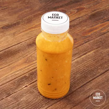 Смузи Облепиха, Ананас, Банан Ecomarket.ru - 250 мл