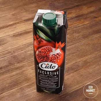 Сок гранатовый Cido Exclusive - 1 л