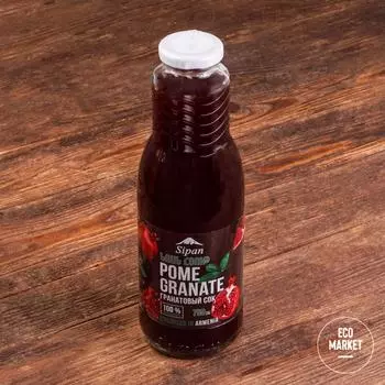 Сок из граната, Pome Granate Sipan - 750 мл