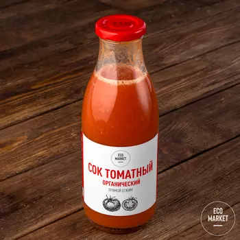 Сок томатный органический Ecomarket.ru - 500 мл