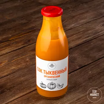 Сок тыквенный органический Ecomarket.ru - 500 мл