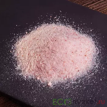 Соль Розовая Гималайская молотая - 200 г