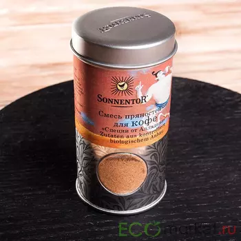 Смесь пряностей для кофе, Sonnentor - 35 г