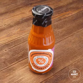 Соус Карривурст, Mr.DjemiusZero ~ 330 мл.