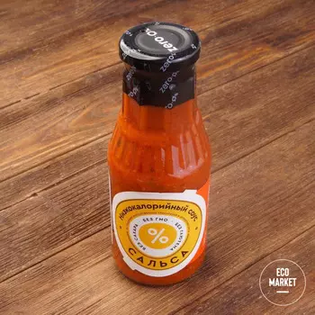 Соус Сальса, Mr.DjemiusZero ~ 330 мл.