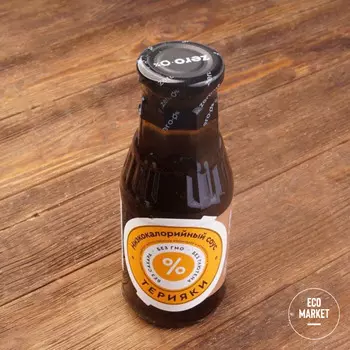 Соус Терияки, Mr.DjemiusZero ~ 330 мл.