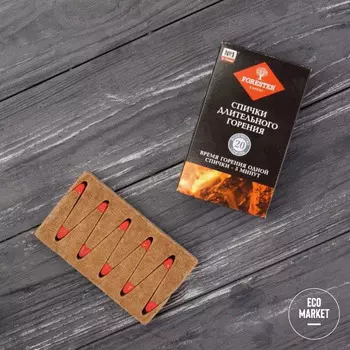 Спички длительного горения Forester ~ 20 шт