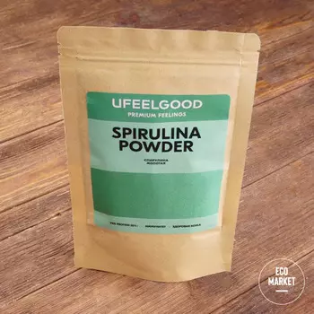 Спирулина органическая молотая - 100 г